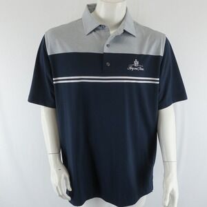 FJ Footjoy King & Prince Short Sleeve Polo Golf Shirt‎ Mens Large